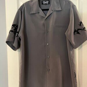 Dragonfly mens dress shirt size large